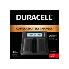 Duracell ładowarka Canon LP-E6N