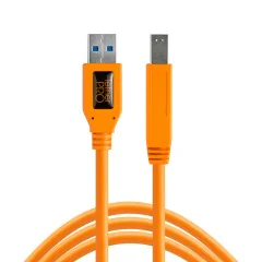 Tether Tools Pro USB 3.0 Male B 4,6m