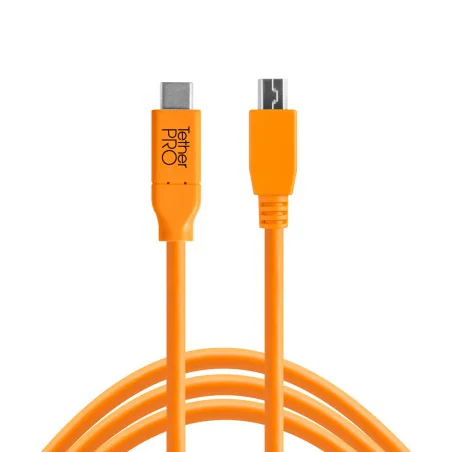 Tether Tools Pro USB-C - 2.0 Mini B 4,6m