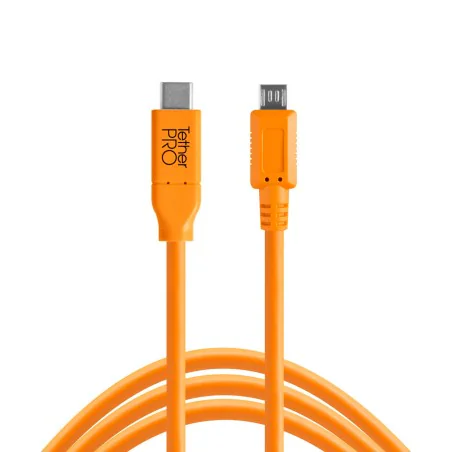 Tether Tools Pro USB-C 2.0 Micro B 4,6m