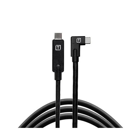 Tether Tools Pro USB-C Right Angle black