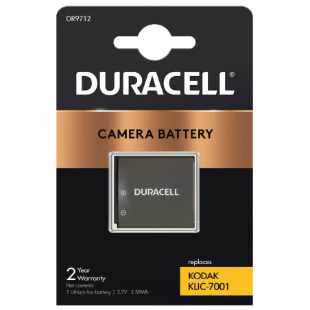 Duracell bateria Kodak KLIC-7001 3,7V