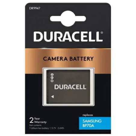 Duracell bateria Samsung BP70A 3,7V