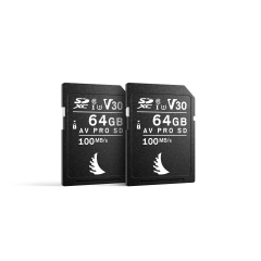 Angelbird AV PRO SD 64GB V30 Canon Match Pack - dwupak