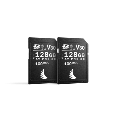 Angelbird AV PRO SD 128GB V30 Fujifilm Match Pack - dwupak