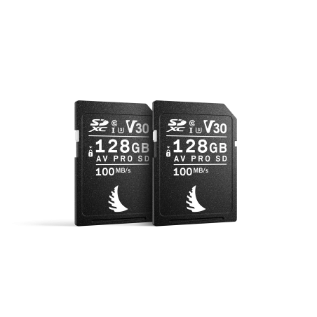 Angelbird AV PRO SD 128GB V30 Fujifilm Match Pack - dwupak