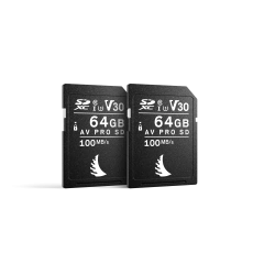 Angelbird AV PRO SD 64GB V30 Fujifilm Match Pack - dwupak